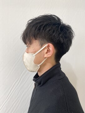 アッシュ 町田駅前通り店(Ash) 【Ash町田駅前通り店 内野光葉】刈り上げ高め×波巻きパーマ