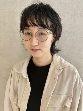 ボル(vol.) ウルフゆるパーマ