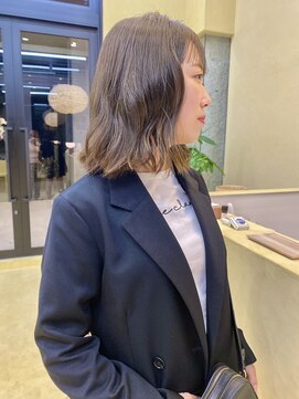 スニュウ(snuw) グレージュ/オリーブカラー