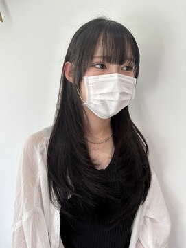 スリー(three) レイヤーカット
