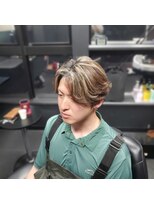 メンズジョイ マツエ(men's joy MATSUE)&nbsp;メッシュブロック