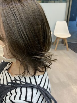 アコール 三軒茶屋(acoord) イヤリングカラー［髪質改善／三軒茶屋］