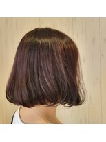ヘアーナチュレ ラ フルール(HAIR NATURE La Fleur) いつでも人気なピンクブラウン