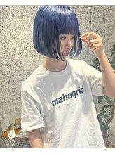 クレヘアー(CLE' HAIR) Blue color