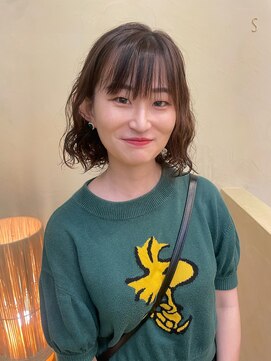 スニュウ(snuw) パーマスタイル