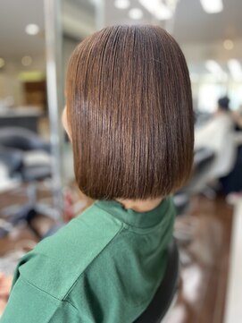 シャンプーボーイエイムス(SHAMPOO BOY aims) 髪質改善ストレート