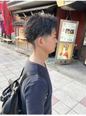 スパイラルパーマ