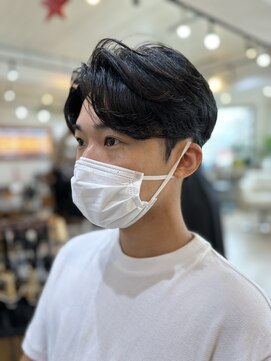 ロストシティ 横浜(LOST CITY) ☆秋～冬おすすめ！！毛流れセンターパート/ニュアンスパーマ