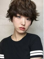 アン センター南(un)&nbsp;カーリーショート【センター南/髪質改善オージュアサロン】