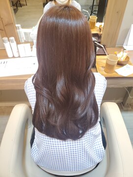 モンプルポ(momp repos) ラベンダーブラウン/ブリーチなし/アディクシーカラー