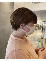 エル バイ ゼノン ビューティー(L by ZENON BEAUTY)&nbsp;年齢問わずの360℃可愛いショートスタイル