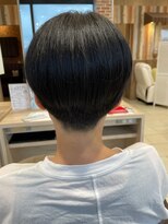 アース 佐世保早岐店(HAIR&MAKE EARTH) 前下がり刈り上げショート