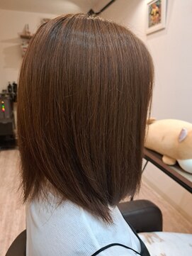 ラファミリア(la famiglia) うるさら縮毛矯正