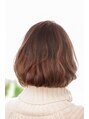 アグ ヘアー ベルグ 鳥取安長店(Agu hair berg) アプリコットベージュ