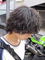 アビールブレ 新潟万代(ABEY LEVRAI) 新潟メンズパーマ 新潟波巻き 新潟波巻きパーマ