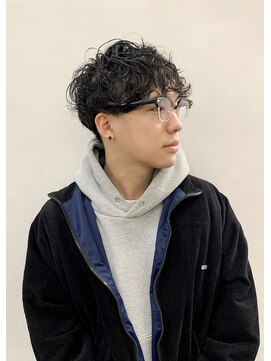 テテコケット(tete coquette) メンズマッシュの無造作パーマ