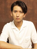 シアンデルカ(CYANDELUCCA)&nbsp;サイドパートツーブロックショート