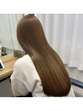 堺鳳 ミント(Mint.) 20代 30代 40代 ロング 髪質改善 くびれヘア 斜めバング 美髪
