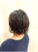 【桜台 美容室 ゆるふわパーマ】毛先パーマ ゆるふわパーマ