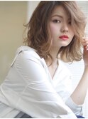大人可愛い◎イメチェン似合わせカットハッシュカット