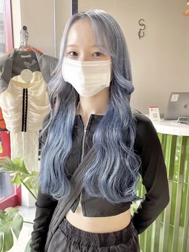 クペウ アエレ(cope'u aele) blue silver