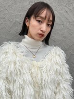 ファルファラ(farfara)&nbsp;【farfara】切りっぱなしボブ(問屋町テラス)永尾明日香