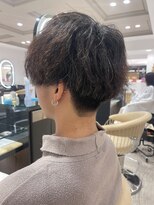 イーエムエー プレミアムビューティーサロン 栄店(e.m.a PREMIUM BEAUTY SALON) くせ毛を活かすマッシュスタイル