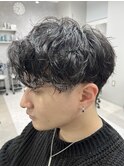 【adept北千住エリスタイル】セット楽々ツイスパメンズパーマ