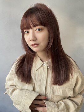 ガーランドギンザ(Garland Ginza) ロングレイヤー／水素カラー