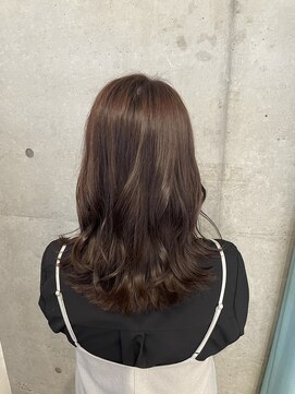 タエビスアリッサム(Taebis Alyssum) 春のラベンダーカラー×髪質改善♪