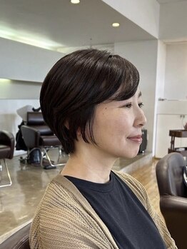 ルッツ(Lutz. hair design)の写真/【明るさ】【ダメージ】【隠す→活かす→私だけ】様々なご要望を解決します☆