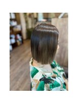 ロフ ヘアー アンド エステ(rof Hair&Esthe) 艶感カラー