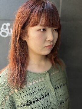 グミ(gumi) デザインパーマ