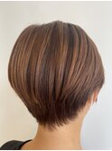 ハンサムショート
