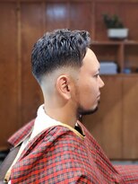 夕やけ理髪店 ジェントルショート