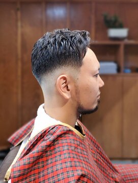 夕やけ理髪店 ジェントルショート