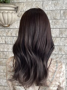 シュシュバイジャガラ 千葉駅北口店(chou chou byJAGARA) ラベンダーグレージュ［chouchou千葉・千葉駅］