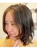 ☆立体感ある外ハネくびれパーマ☆