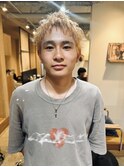 【LUAU records Osaka / yuma】ハイトーンスパイキーショート