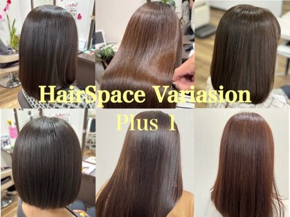 ヘアースペースバリエーションプラスワン(HairSpace Variation plus 1)の写真