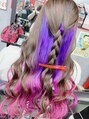 オーブ ヘアー ノア 熊谷店(AUBE HAIR noa)&nbsp;インナーグラデーション2トーンカラー