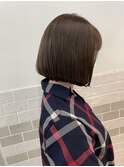 【内藤忍】オリーブベージュ