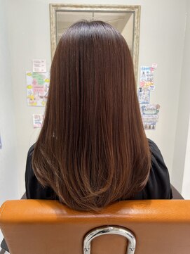 アルバ(aLba) 【村上　慶太】ツヤ髪ロング　《江坂駅/ツヤ髪ロング》