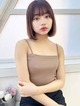 ジプソ 池袋西口(Gypso) ナチュラルボブ×大人ショートボブ