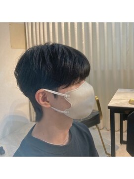 セレーネ(SELENE) ショート韓国マッシュウルフ