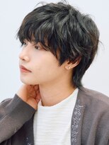 カインド 南青山(hair&make up KIND)&nbsp;ニュアンスパーマ　マッシュパーマ　メンズパーマ