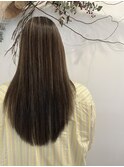 ツヤ髪スタイル