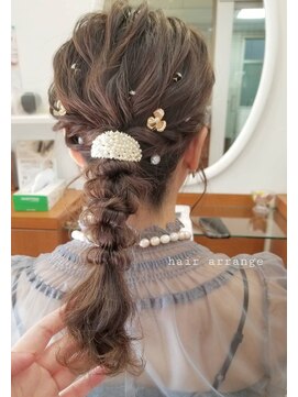 イムス マドモアゼル(imus madomoazel) 編みおろしスタイル