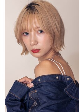 ブリング バイ スノードロップ 吉祥寺(BRING by Snowdrop) 黒髪/ボブルフ/ネビージュ/小顔/ワンレン/吉祥寺/髪質改善/前髪