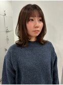 ミディアム×くびれウルフ